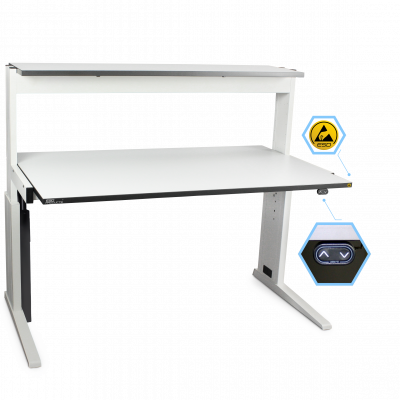 AES-Flexaline Electrical Work Table 